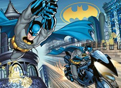 Nathan puzzle Batman The Dark Knight 60 pieces cardboard toy