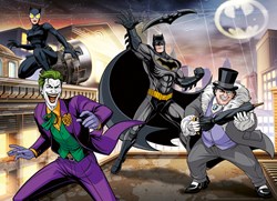 Nathan puzzle Batman enemies - 100 pieces cardboard educational