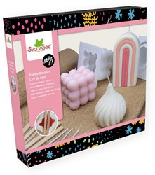 Sycomore candle making kit - creative soy wax craft set