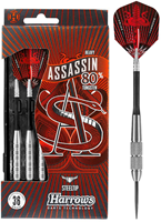Harrows steel tip darts Assassin 80% tungsten 34g set