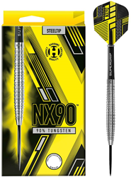 Harrows darts NX90 90% tungsten 22g - professional darts set