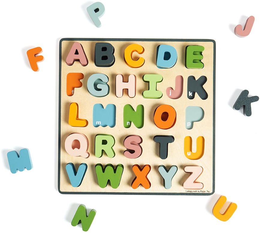 Bigjigs sales alphabet puzzle