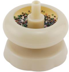 Beadalon bead spinner Mini Spin-n-Bead plastic bead stringer