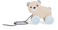 Bigjigs Bear Pull Along FSC 100%