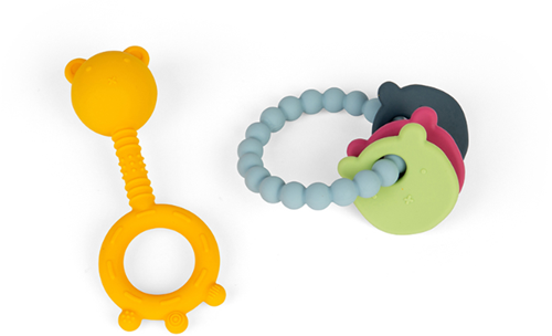 Bigjigs Toys Bear Teether Set