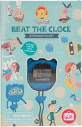 Tiger Tribe Beat the Clock stopwatch set - colourful playtime fun