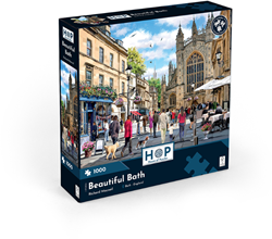House of Puzzles jigsaw Beautiful Bath 1000 pieces cityscape