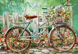 Castorland puzzle Beautiful Ride - 500 pieces jigsaw puzzle