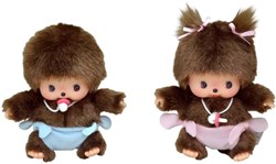 Monchhichi plush Bebichhichi Classic boy 16cm cuddly doll