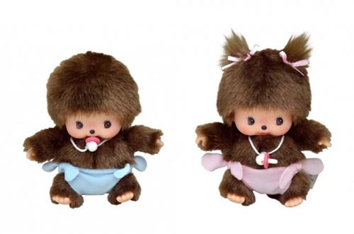 Monchhichi Bebichhichi Classic Boy (16cm)