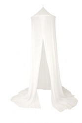Jabadabado bed canopy white nursery decoration mosquito net