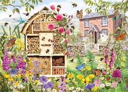 Gibsons jigsaw puzzle Bee Hall - 1000 pieces nature puzzle
