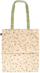 Esschert Design bee print cotton shopper sustainable alternative bag