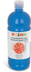 Primo ready-to-use poster paint, 1000 ml bottle with flow cap cyan