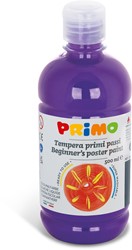 Primo ready-to-use poster paint, 500 ml bottle with flow control cap violet