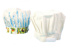 Beleduc chef hat cotton creative adjustable for kids and adults