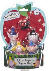 Ben and Holly Little Kingdom figure toy set multicolor