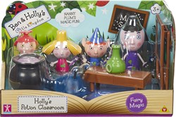 Ben & Holly magical potion classroom playset toy