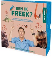 Image Books guessing game Am I Freek? animal family game for kids