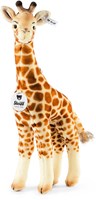 Steiff cuddly toy giraffe Bendy plush toy beige brown 45 cm-2