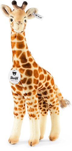 Steiff cuddly toy giraffe Bendy plush toy beige brown 45 cm-2