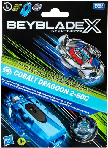 Hasbro Beyblade X Deluxe Launcher Roosevelt - Beyblade Toy Set