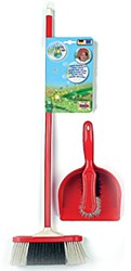 Klein toy broom set - classic cleaning toy - 3-piece