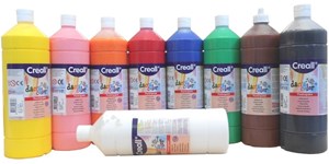 Poster paint