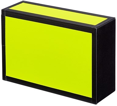 Megaform juggling box fluo - professional cigar box toy-2