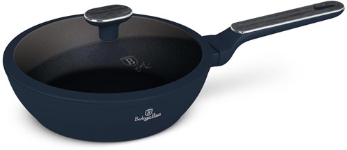 BerlingerHaus Deep Sea sauté pan Ø24cm non-stick induction blue