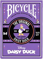 Bicycle playing cards Disney Daisy Duck - Premium card game poker