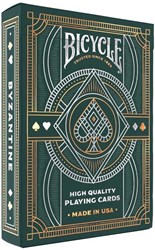 Bicycle premium playing cards - Byzantine poker deck - luxury design
