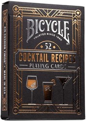 Bicycle playing cards cocktail recipes - 52 premium cards poker