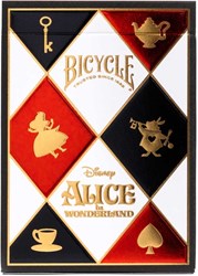 Bicycle playing cards Disney Alice in Wonderland - Premium Poker Deck