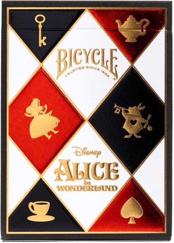 Bicycle playing cards Disney Alice in Wonderland - Premium Poker Deck
