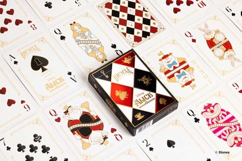 Bicycle playing cards Disney Alice in Wonderland - Premium Poker Deck-2