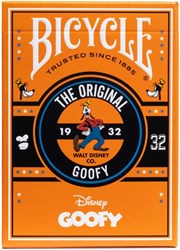 Bicycle playing cards Disney Goofy - Premium deck - Poker - Collectible