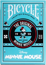 Bicycle playing cards Classic Minnie Mouse - Disney - Premium card game