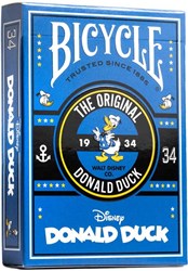 Bicycle playing cards Disney Donald Duck - Premium deck - Poker