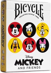 Bicycle playing cards Mickey Mouse & Friends - Poker - Disney edition