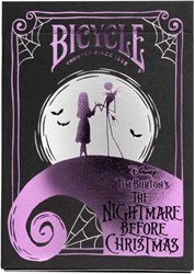 Bicycle Disney playing cards Nightmare Before Christmas - Poker - Premium