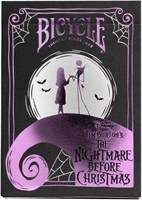 Bicycle Disney playing cards Nightmare Before Christmas - Poker - Premium