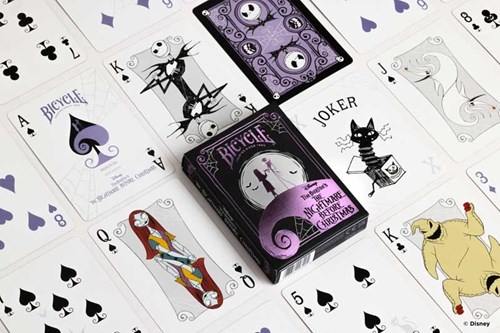 Bicycle Disney playing cards Nightmare Before Christmas - Poker - Premium-2