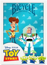 Bicycle playing cards Disney Toy Story - Poker cards - Premium quality