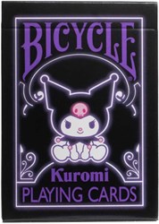 Bicycle playing cards Kuromi - Premium Sanrio Manga & Anime deck