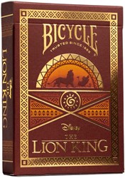 Bicycle playing cards Lion King - Disney premium card game poker