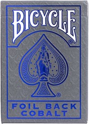 Cartamundi BICYCLE Bicycle Foil Metalluxe Blue Cs24 In6