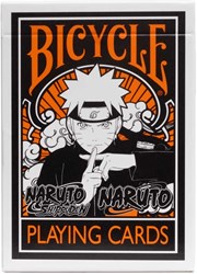 Bicycle playing cards Naruto - Anime card game premium collection