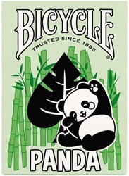 Bicycle Panda premium playing cards - Poker - Collectible - Creatives