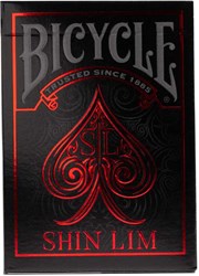 Cartamundi Bicycle bike Shin Lim